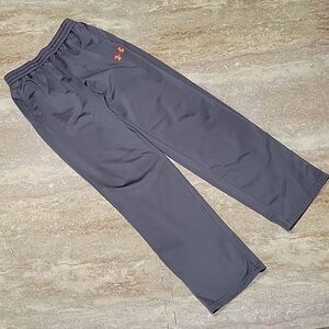 UNDER ARMOUR YOUTH POLY ATHLETIC JOGGERS SIZE LARGE